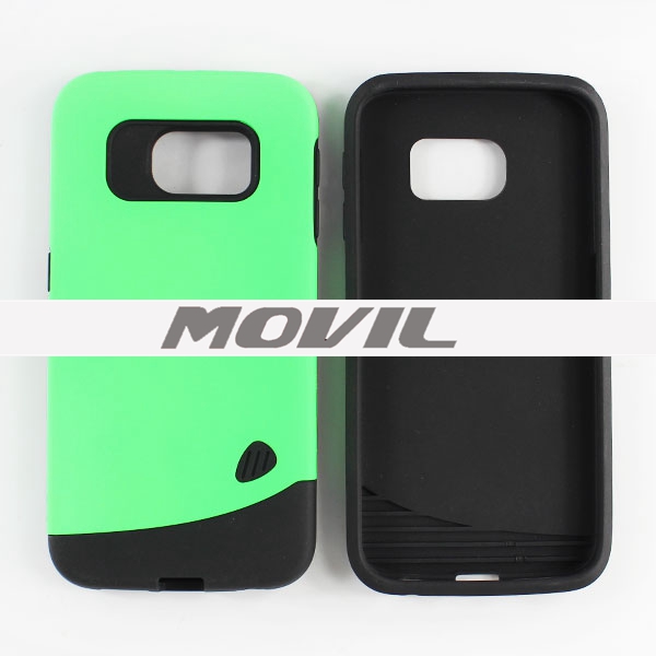 NP-2218 Alta calidad tpu   pc funda para Samsung Galaxy S6-9